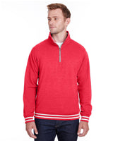 J America JA8650 Adult Relay Quarter-Zip