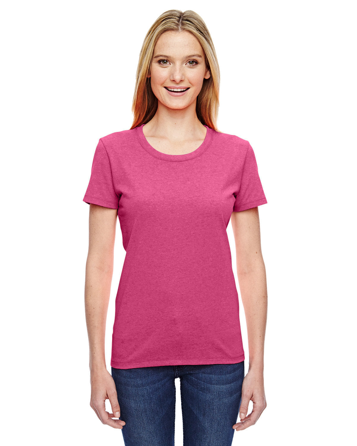 Fruit of the Loom L3930R Ladies' HD Cotton T-Shirt