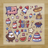 Patriotic Party Pressables Pack