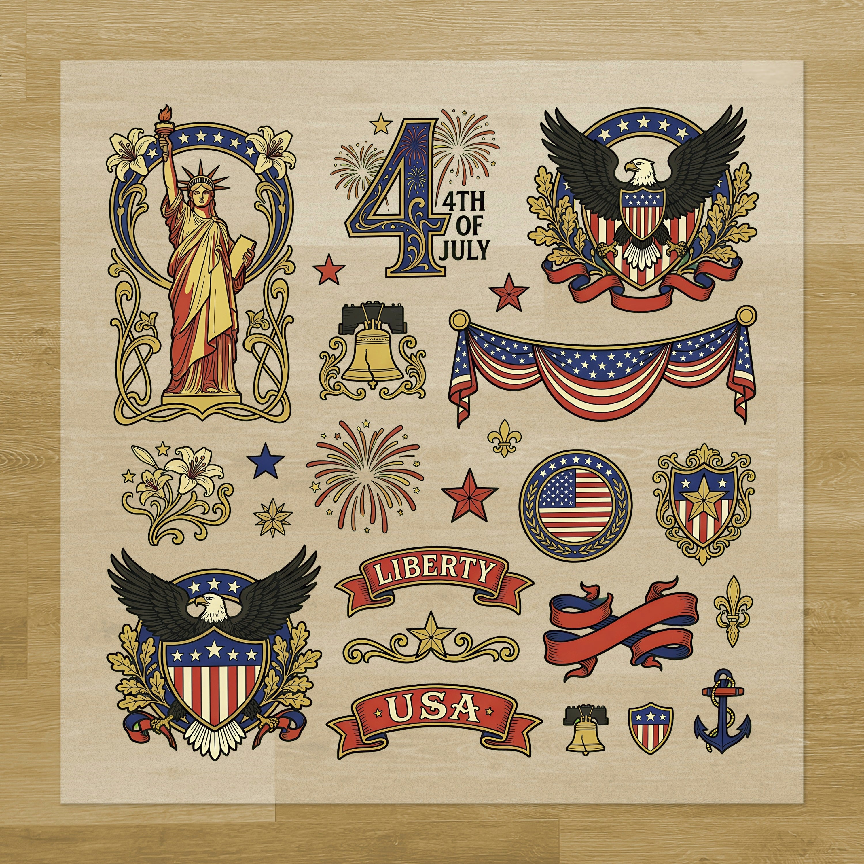 Liberty & Legacy Pressables Pack