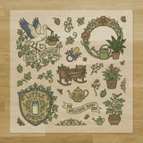 Garden Baby Shower Pressables Pack