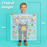 Magical Birthday Unicorn Pressables Pack