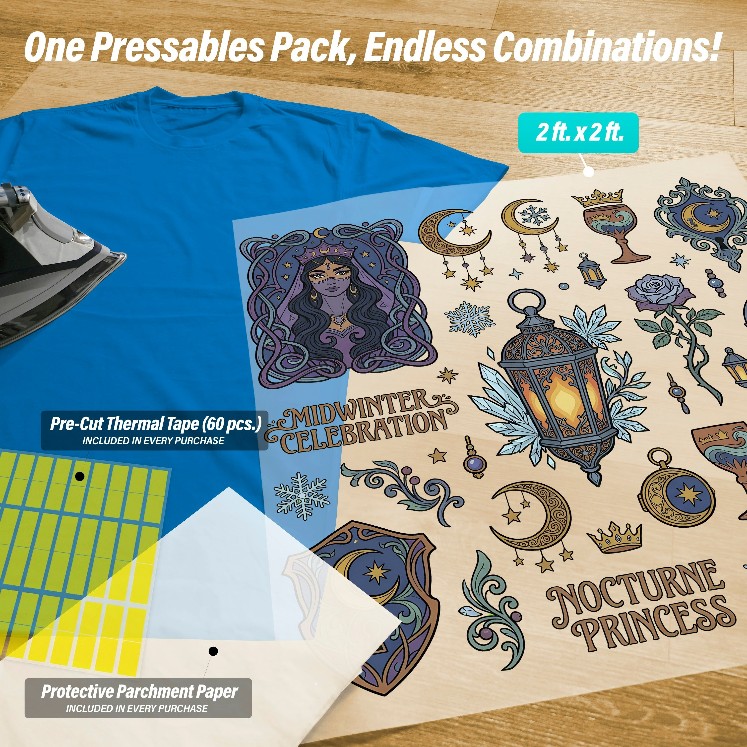 Nocturne Princess Pressables Pack