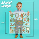 Baby Shower Pressables Pack size comparison
