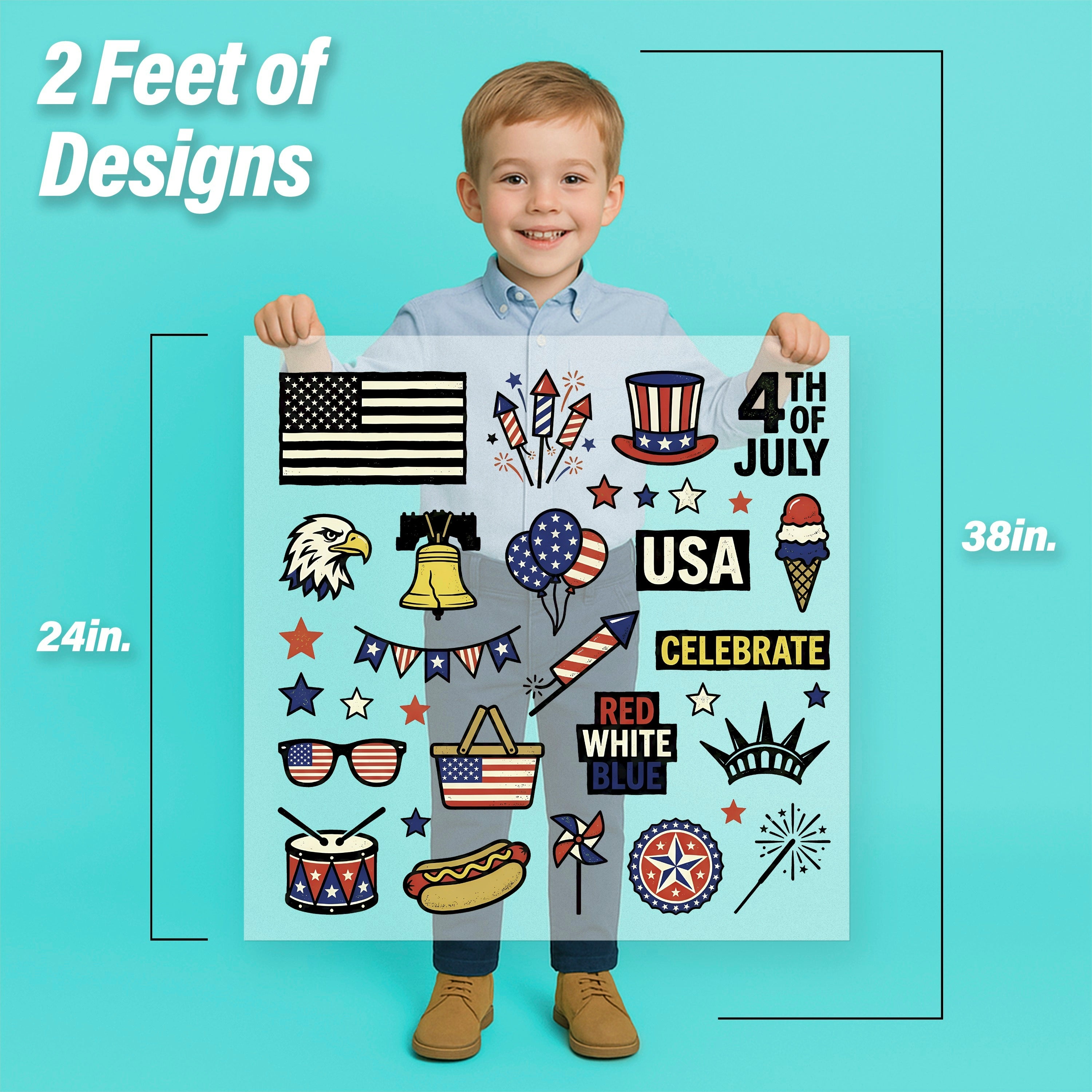 Patriotic Celebration Pressables Pack
