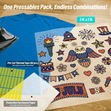 Retro Patriot Pressables Pack