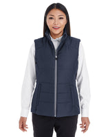 North End NE702W Ladies' Engage Interactive Insulated Vest