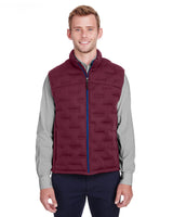 North End NE709 Men's Loft Pioneer Hybrid Vest