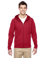 Jerzees PF93MR Adult 6 oz. DRI-POWER SPORT Full-Zip Hooded Sweatshirt