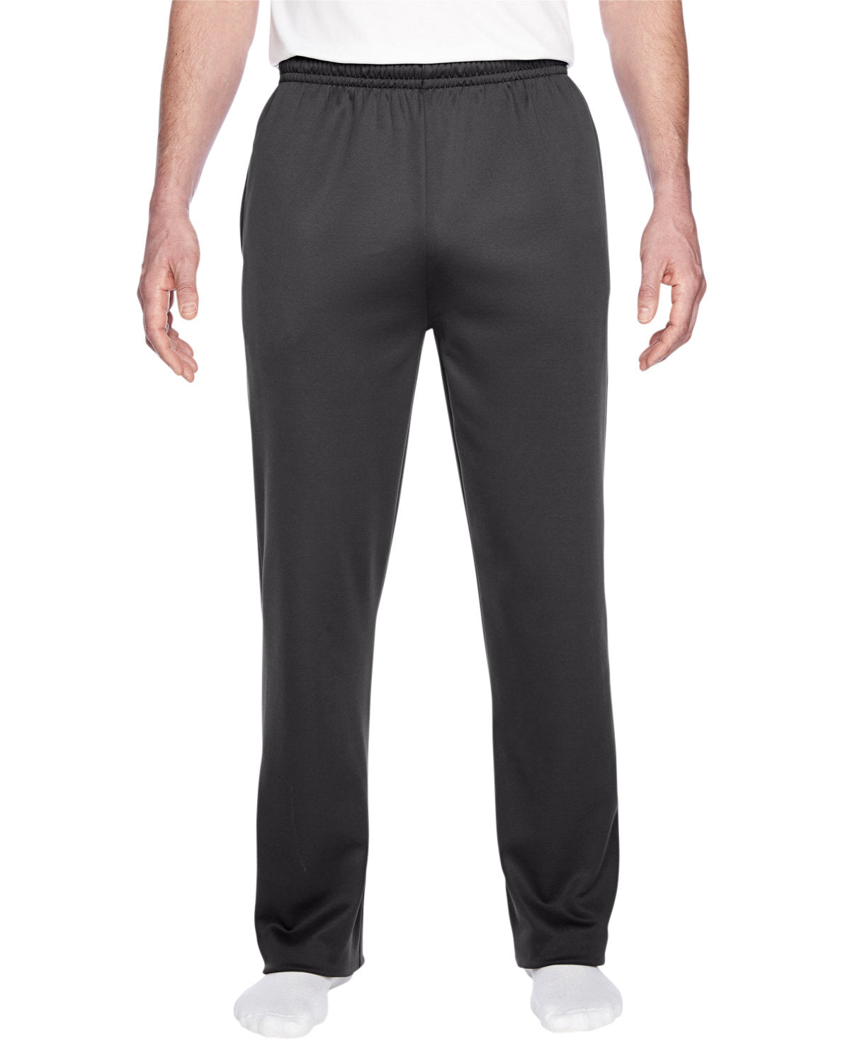 Jerzees PF974MP Adult 6 oz. DRI-POWER SPORT Pocketed Open-Bottom Sweatpant