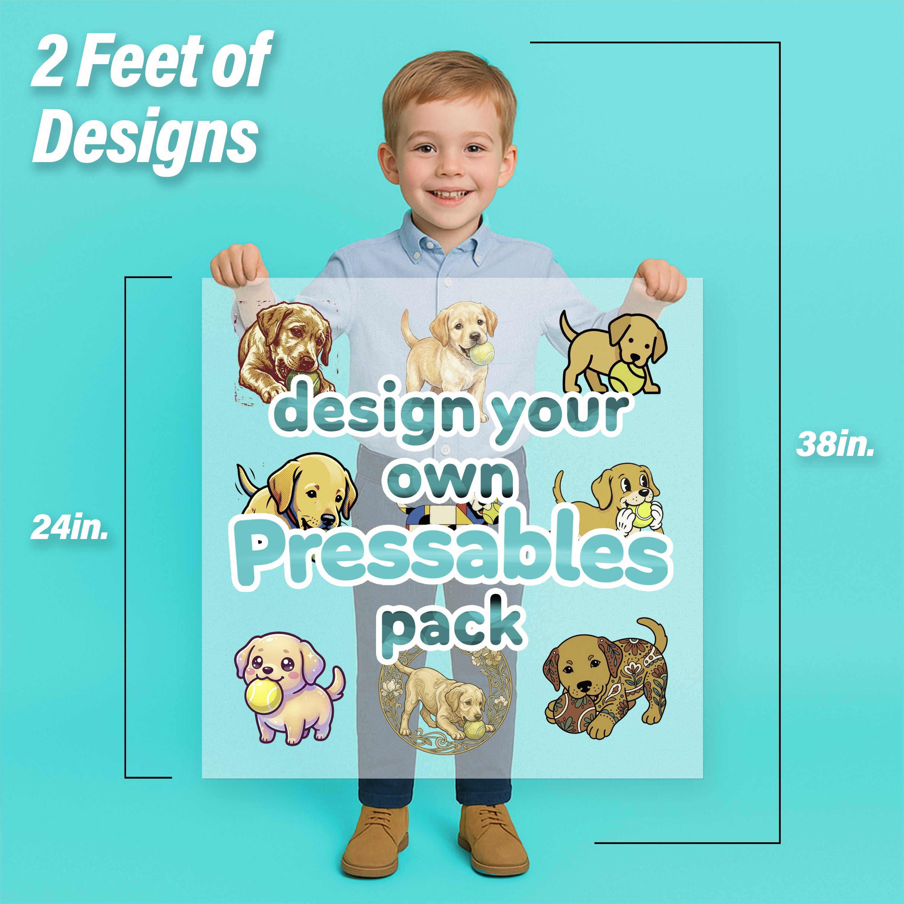 Design Your Own Pressables Pack