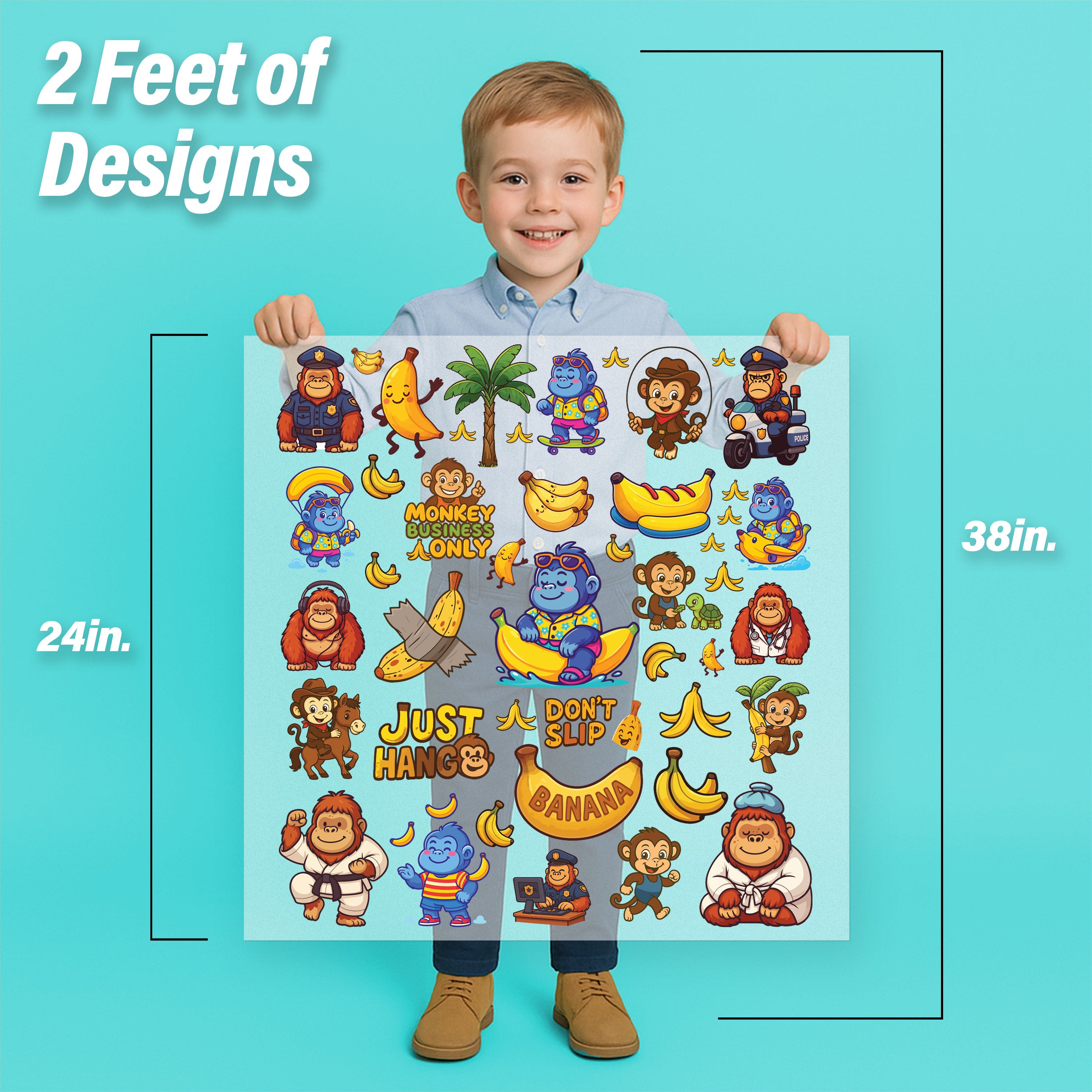 Apes Pressables Pack