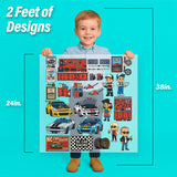 Build Your Own Car Garage Pressables Pack