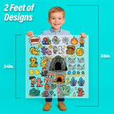 Build Your Own Dragon's Lair Stage Pressables Pack