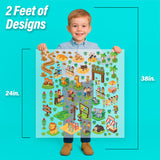 Build Your Own Jungle Safari Pressables Pack