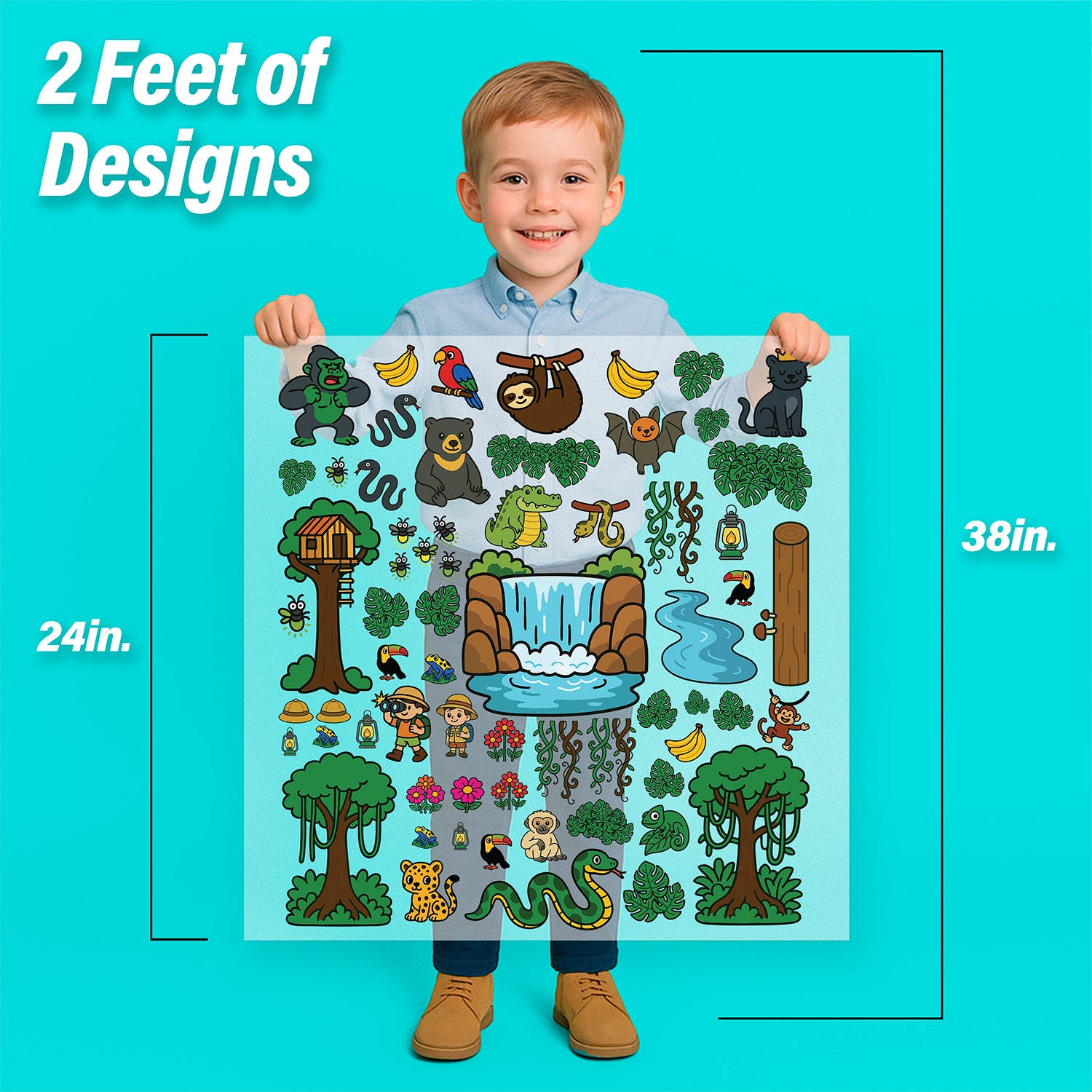 Build Your Own Rainforest Pressables Pack
