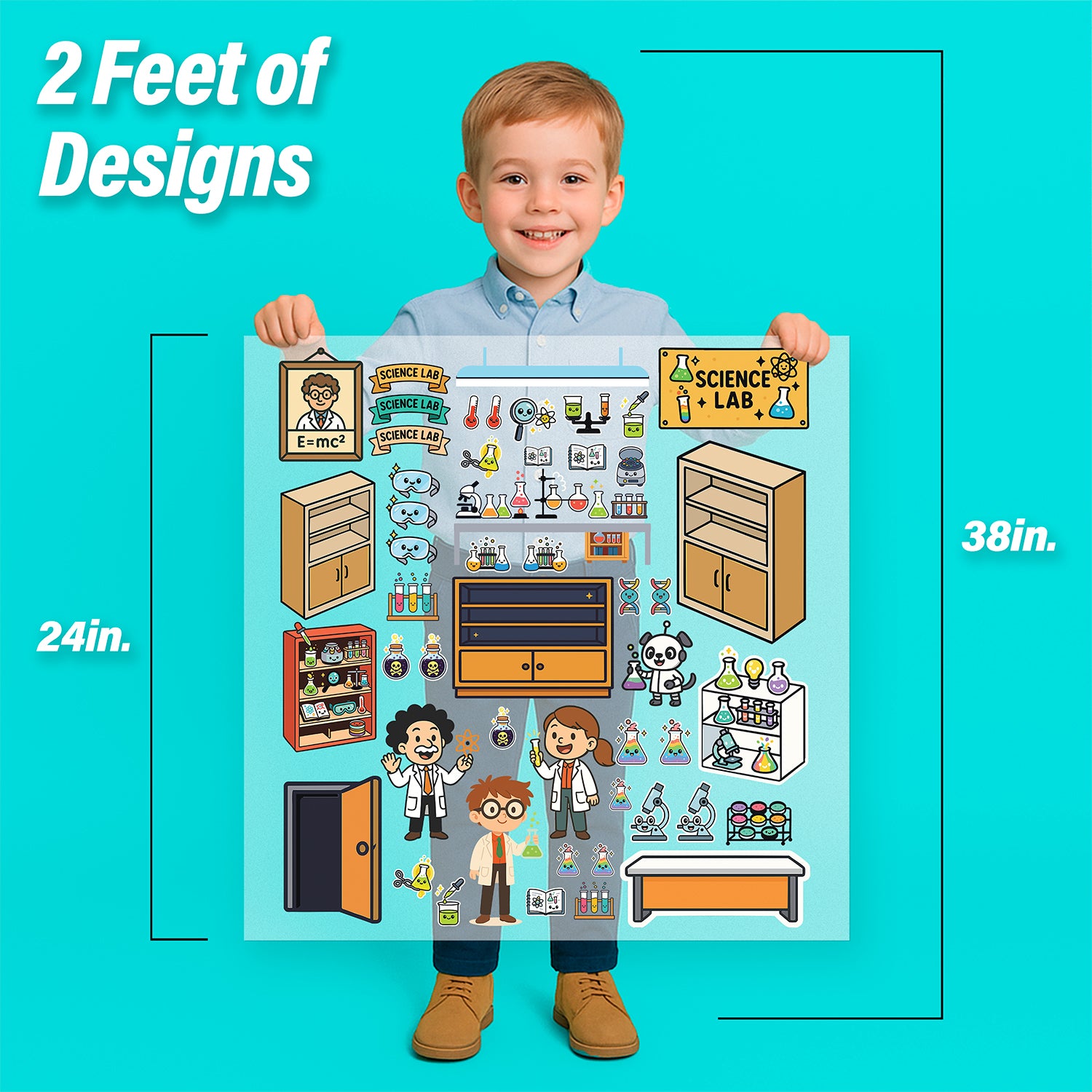 Build Your Own Science Lab Pressables Pack