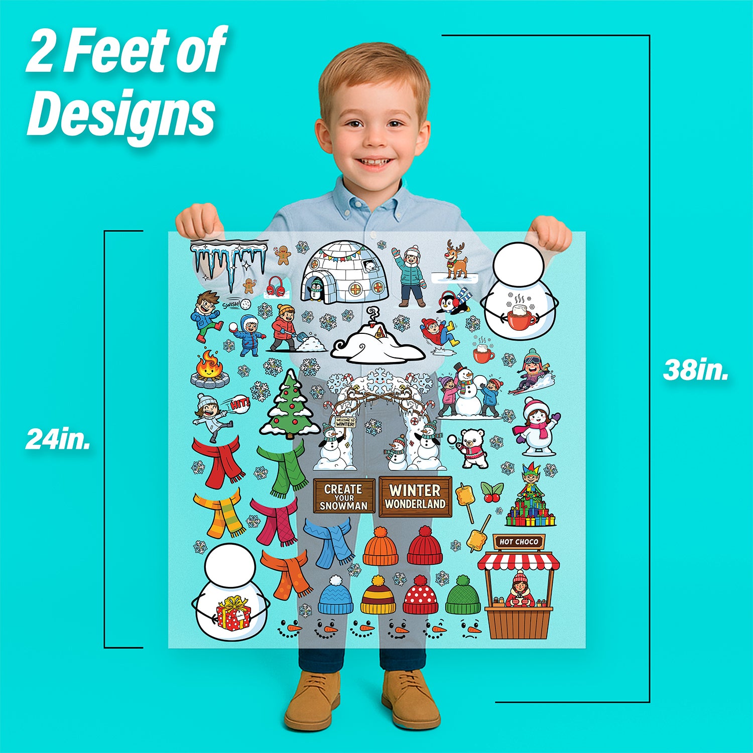 Build Your Own Winter Wonderland Pressables Pack