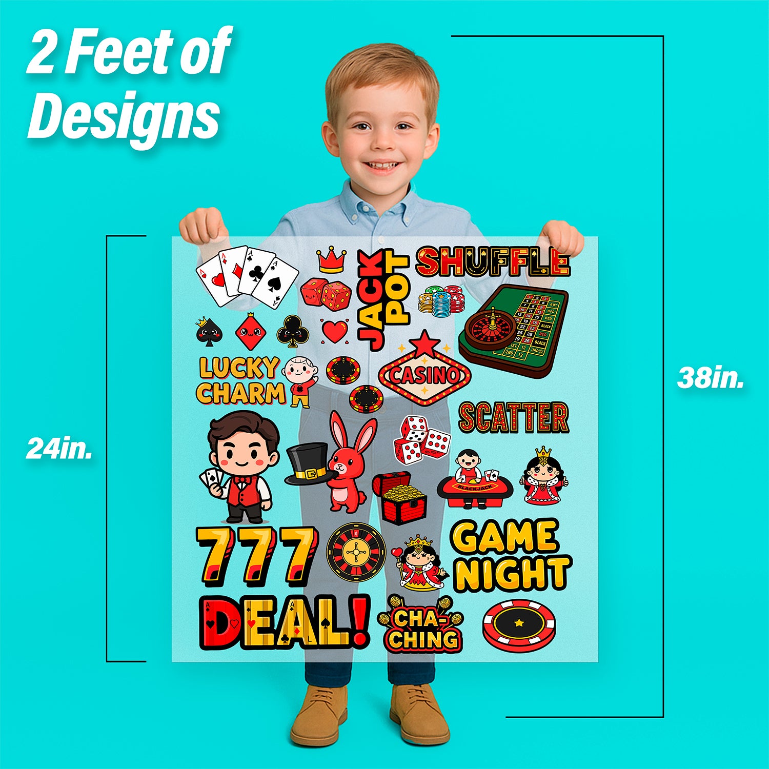 Casino and Cards Pressables Pack