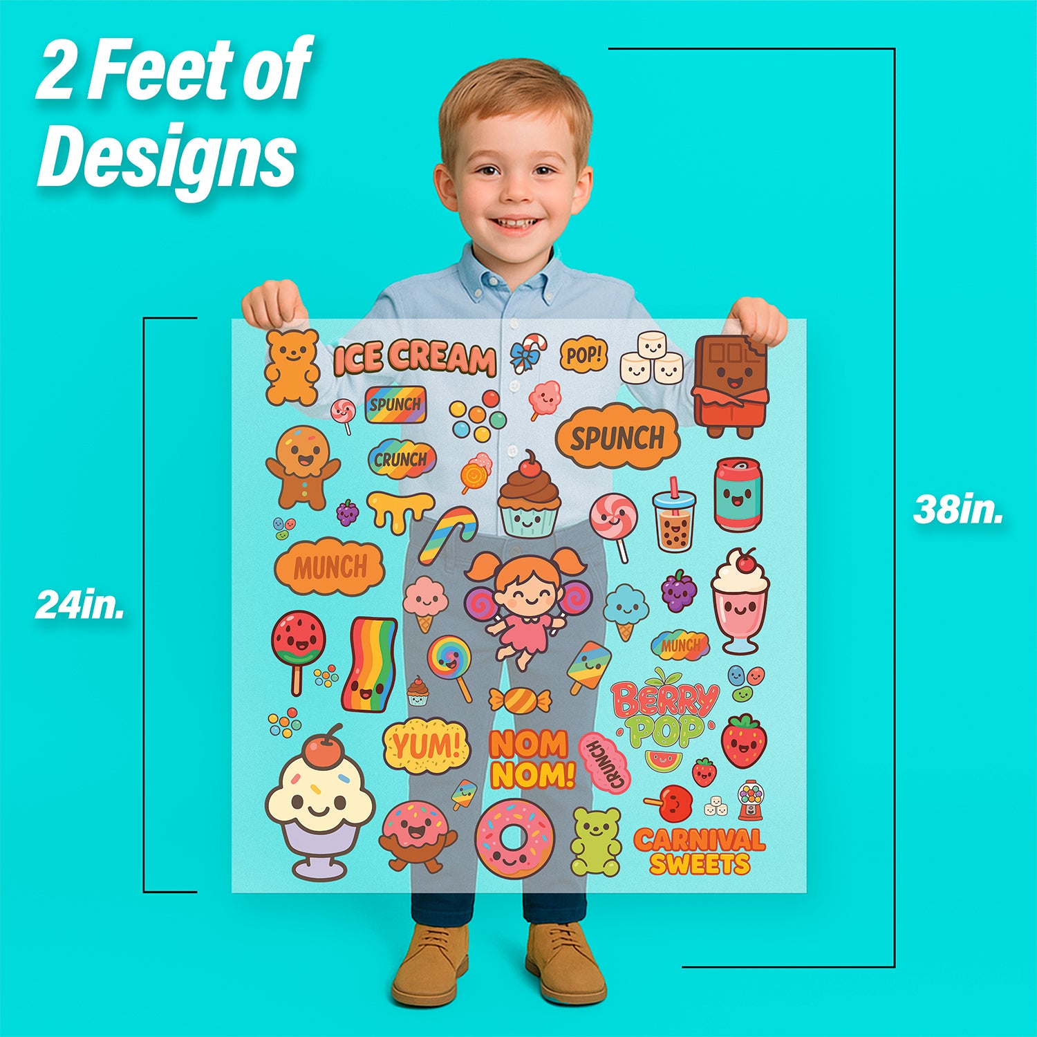 Candy and Sweets Pressables Pack