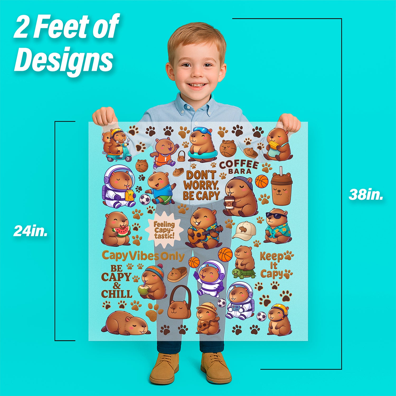 Capybaras Pressables Pack