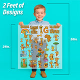 Giraffes Pressables Pack