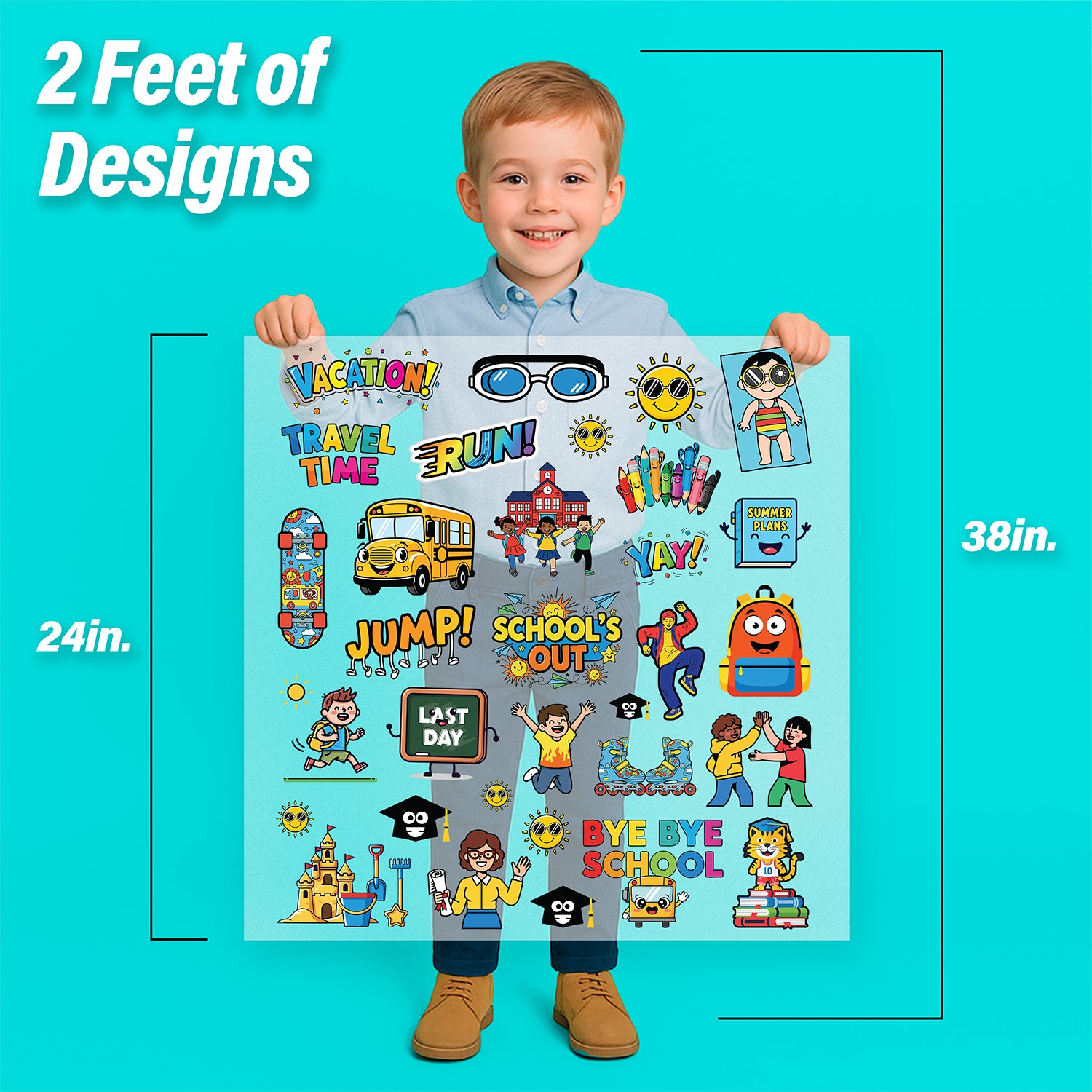 Last Day of School Pressables Pack