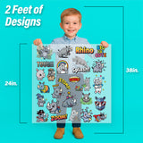 Rhinos Pressables Pack