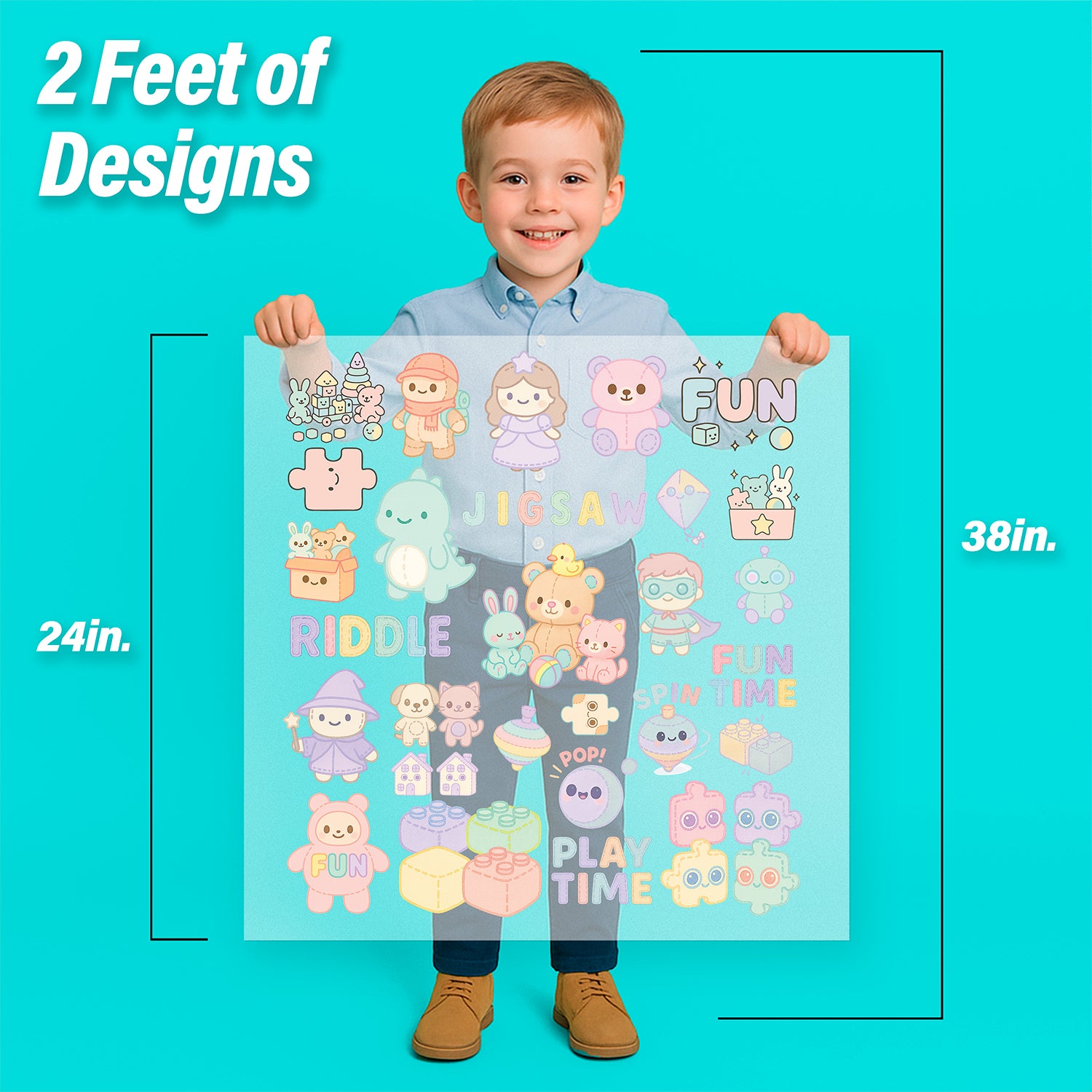 Toys and Puzzles Pressables Pack