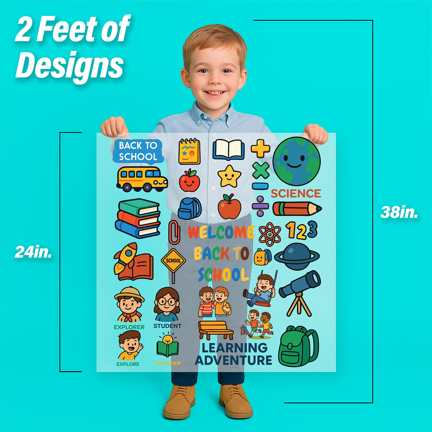 First Day of School Pressables Pack