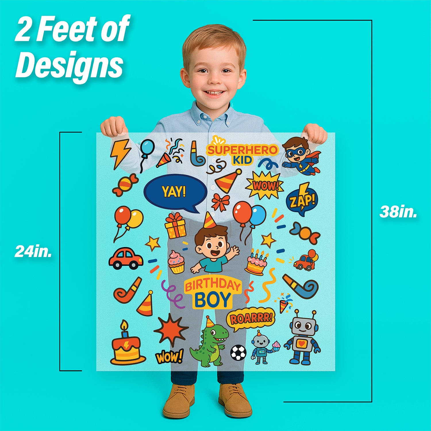 Birthday Boy Pressables Pack