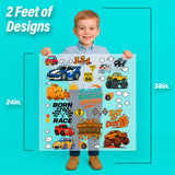 Cars & Trucks Pressables Pack