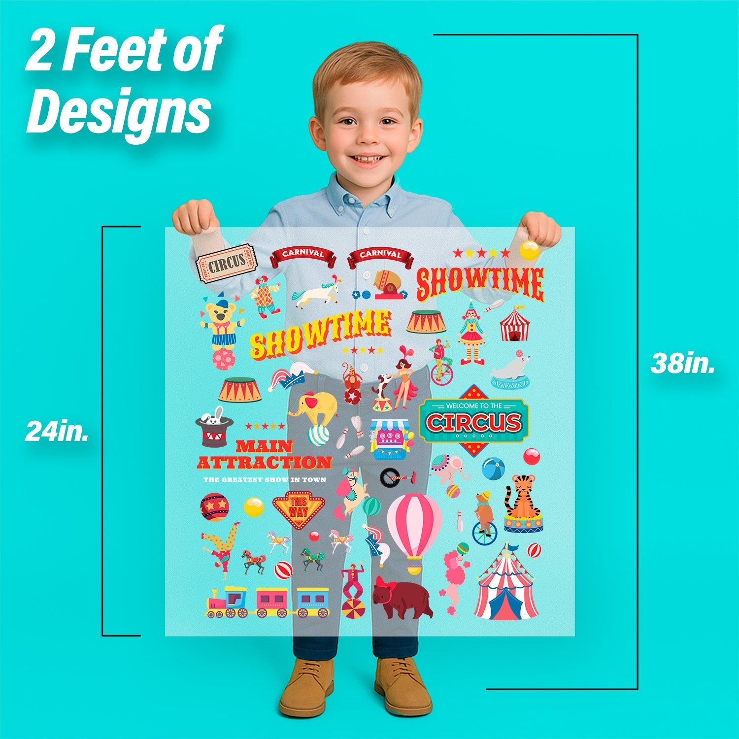 Circus Pressables Pack