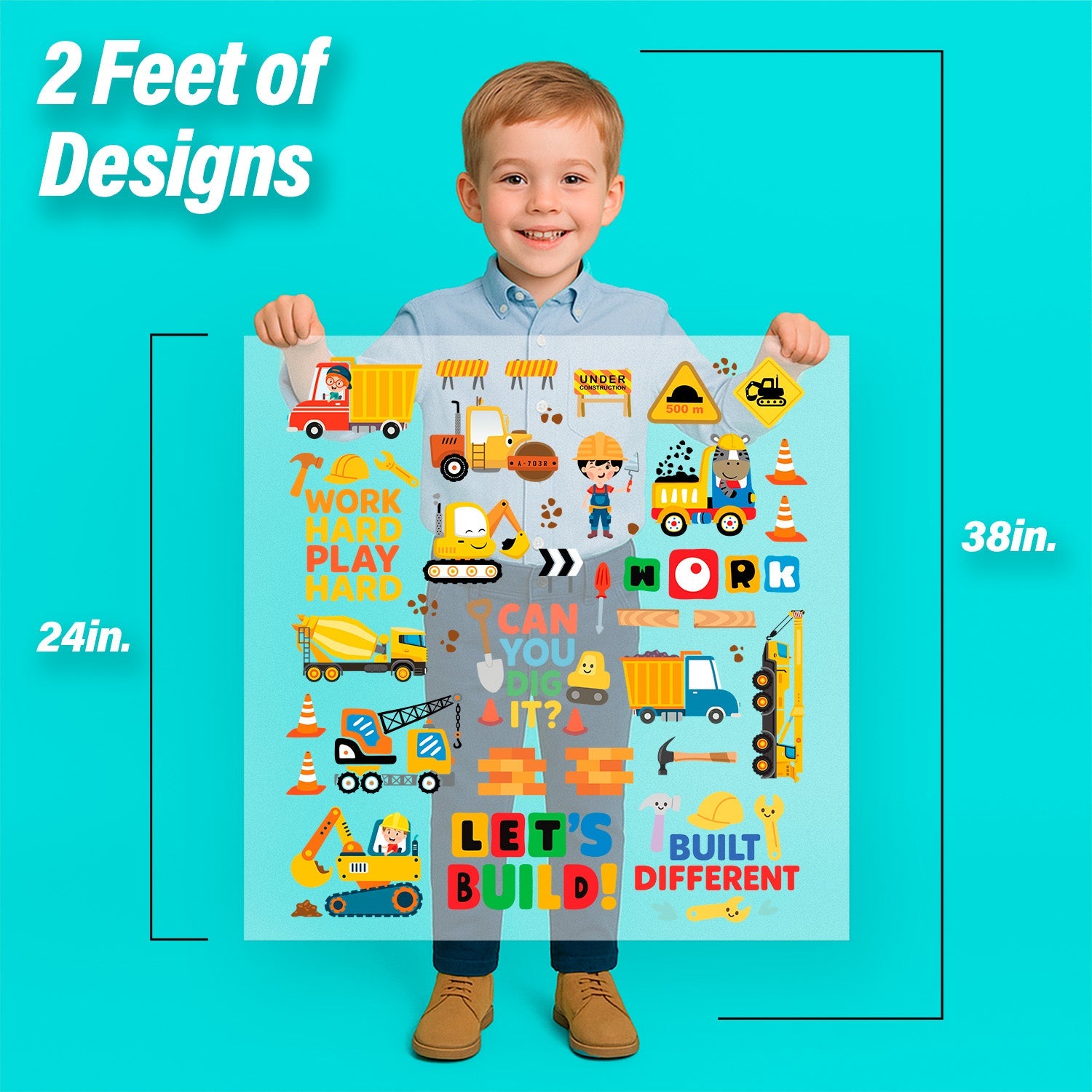 Construction Pressables Pack