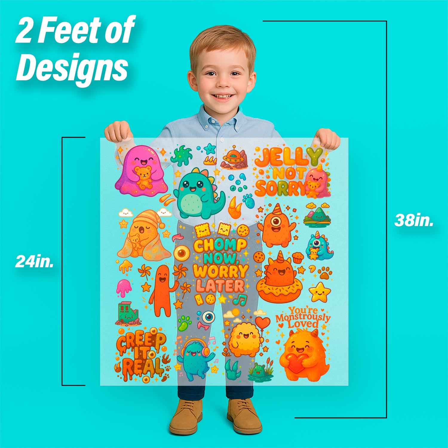 Cute Monsters Pressables Pack