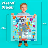 Hot Air Balloons Pressables Pack