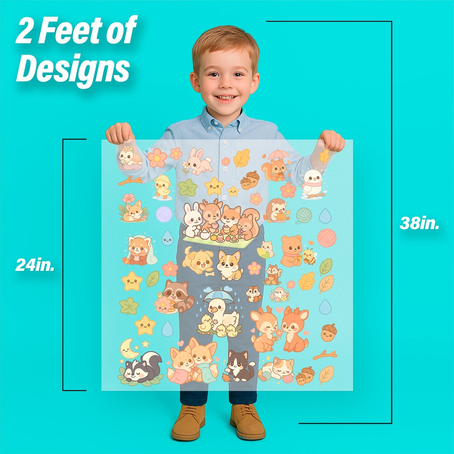 Kawaii Animals Pressables Pack