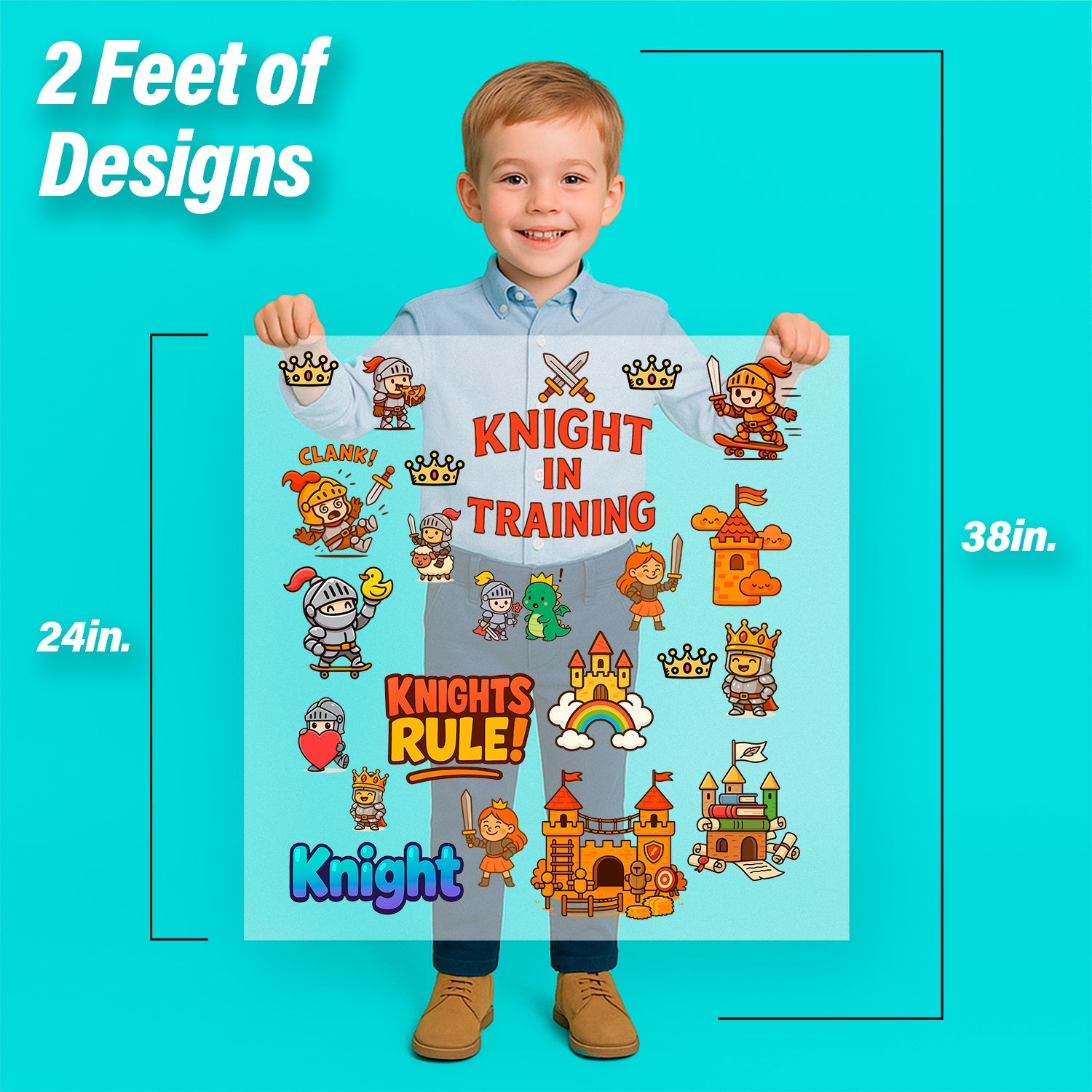 Knights & Castles Pressables Pack