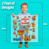 Knights & Castles Pressables Pack