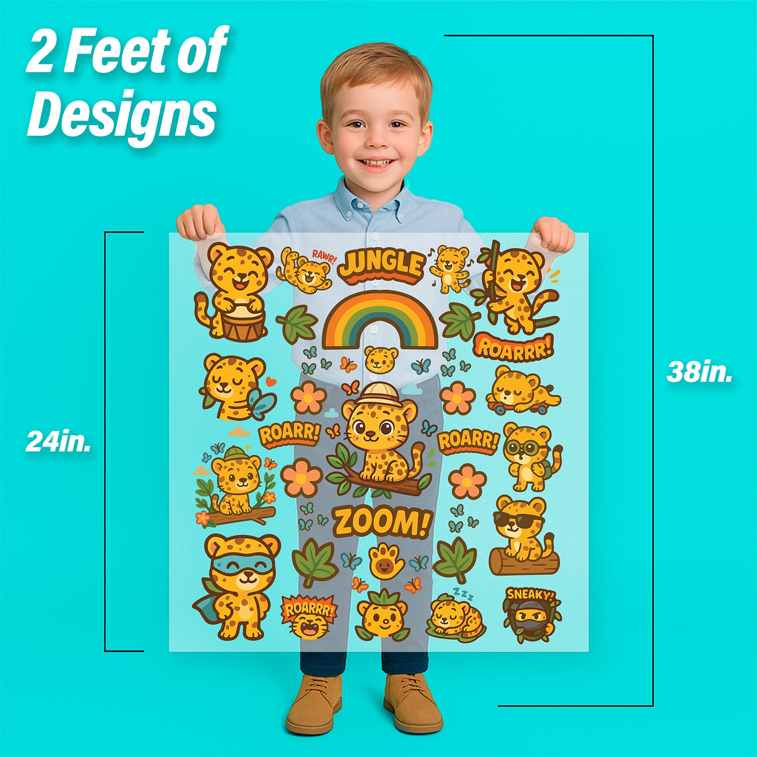 Leopard Pressables Pack