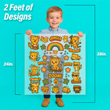 Leopard Pressables Pack