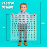 Christmas Lettering Pressables Pack