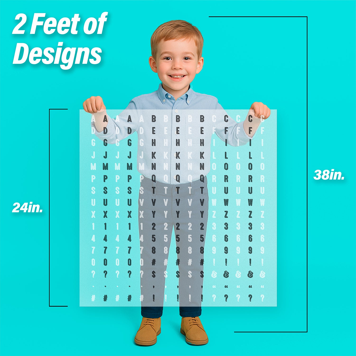 Father's Day Lettering Pressables Pack