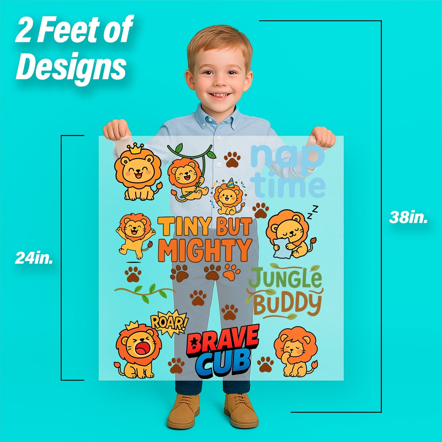 Lions Pressables Pack