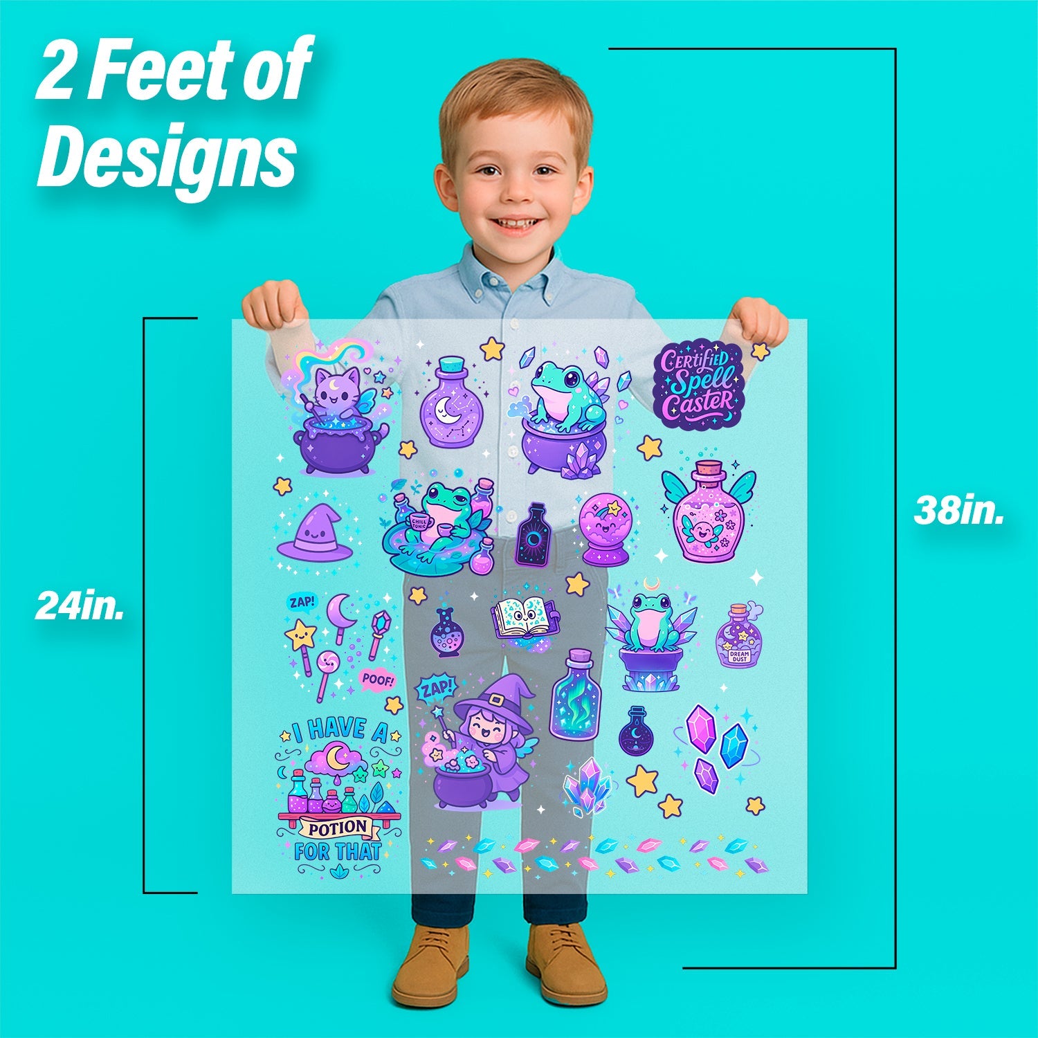 Magic & Potions Pressables Pack