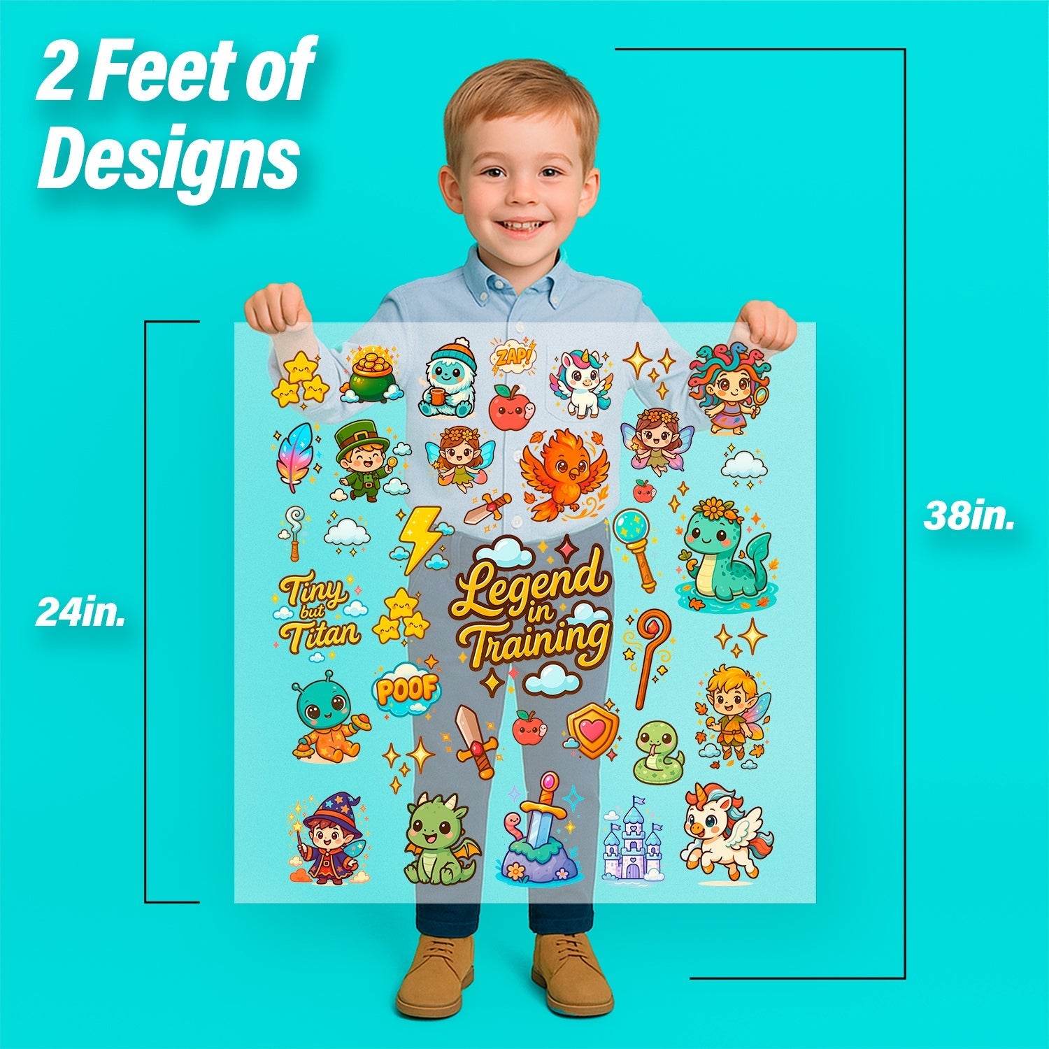 Mythical & Fantasy Creatures Pressables Pack