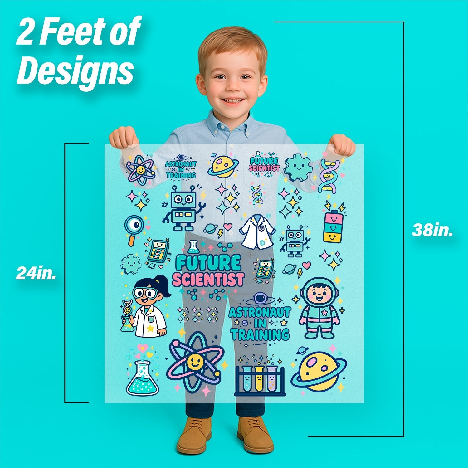 STEM & Science Pressables Pack