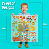 Savory Food with Faces Pressables Pack