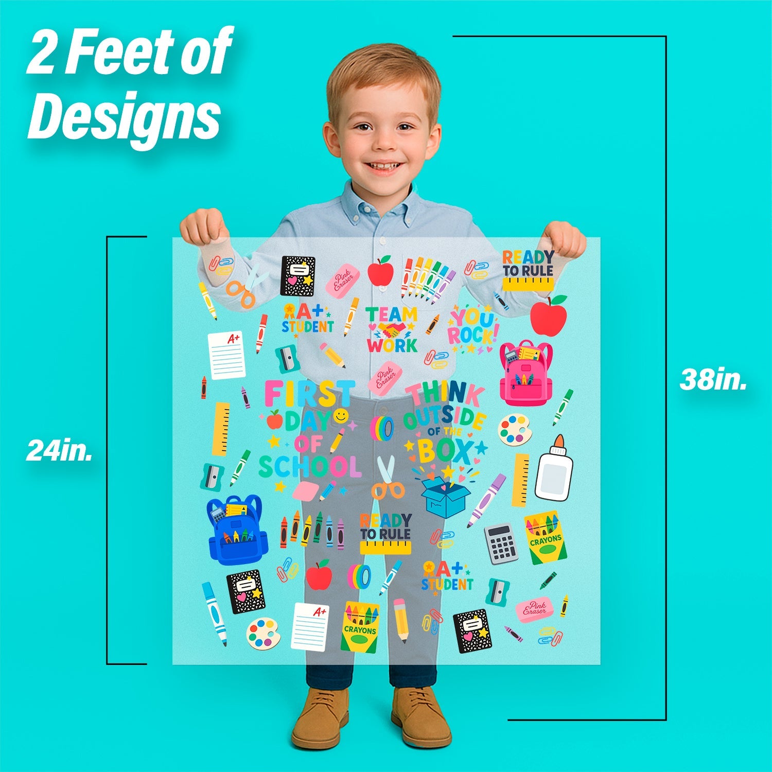 School Supplies Pressables Pack