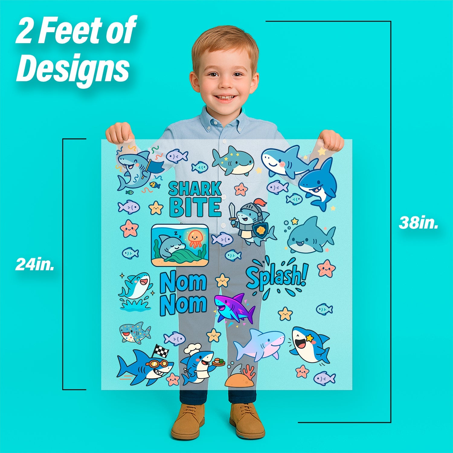 Sharks Pressables Pack